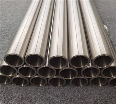 Titanium tube